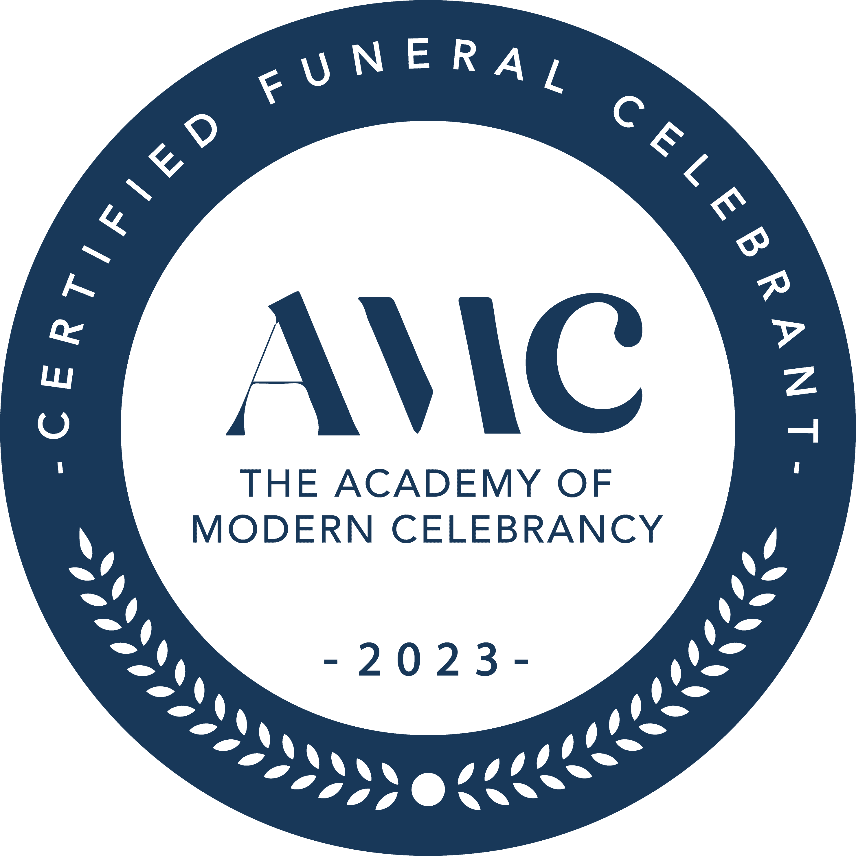 AMC Funeral Celebrant Graduation