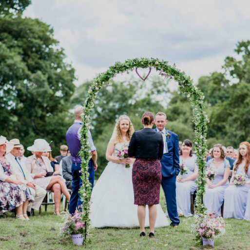 The Celebrant Directory - Forest:Outdoor wedding